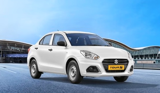 Maruti Dzire Taxi - Kerala Online Taxi